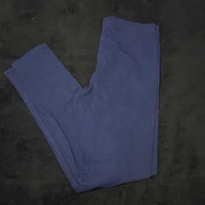 members mark navy leggings